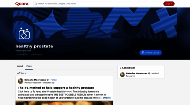 healthyprostate.quora.com
