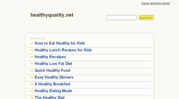 healthyquality.net