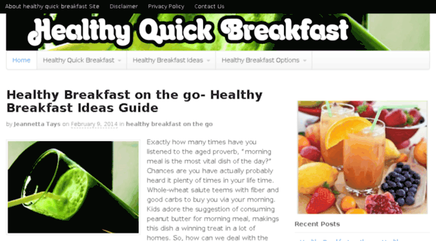 healthyquickbreakfast.com
