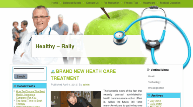 healthyrally.com