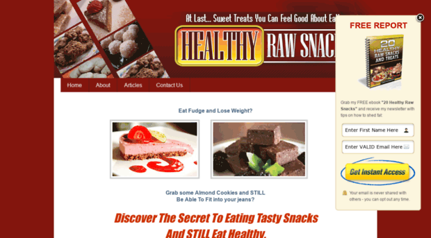 healthyrawsnacks.com