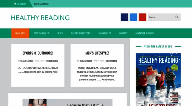 healthyreading.co.uk