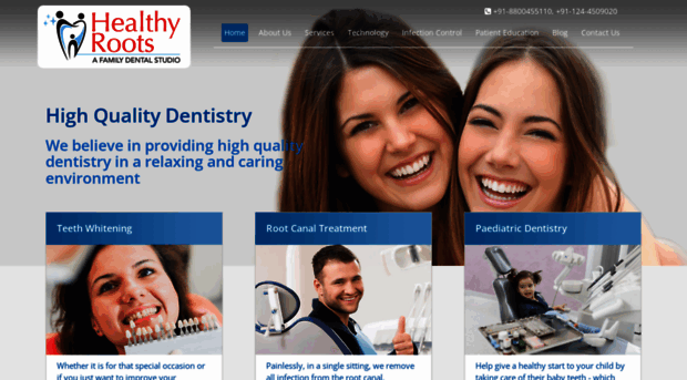 healthyrootsdental.com