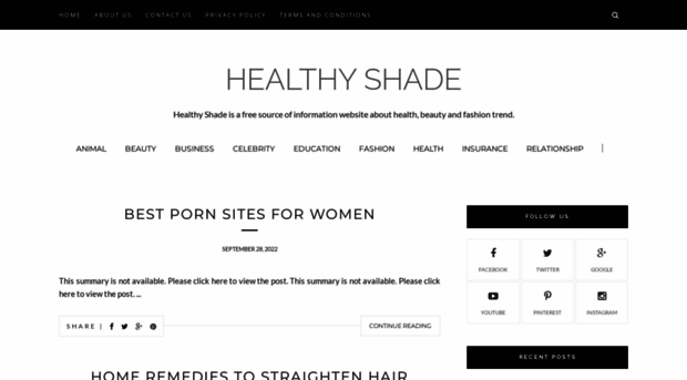 healthyshade.blogspot.com