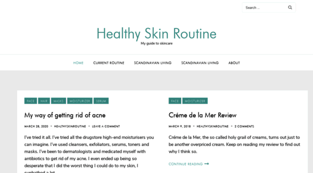 healthyskinroutine.com