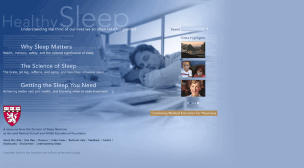 healthysleep.med.harvard.edu