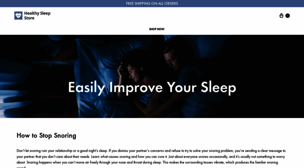 healthysleepstore.com