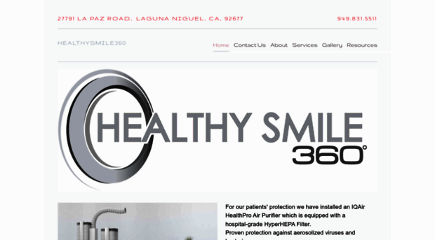 healthysmile360.com
