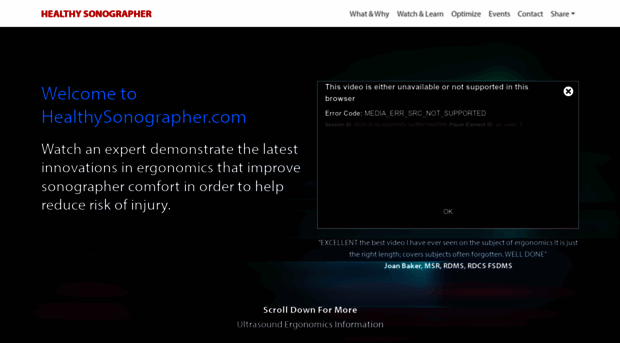 healthysonographer.com