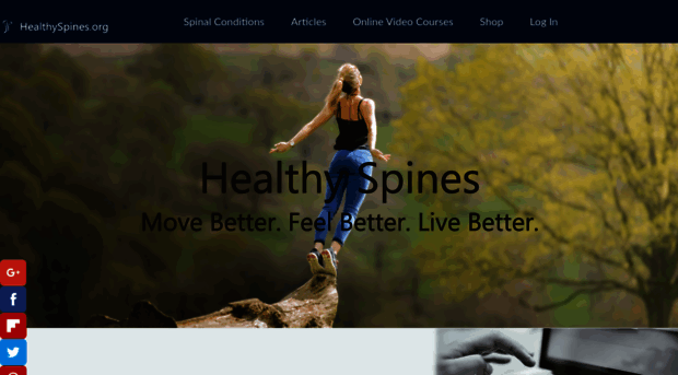 healthyspines.org