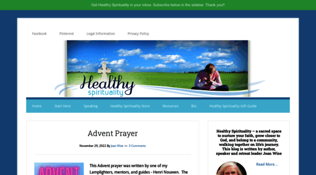 healthyspirituality.org