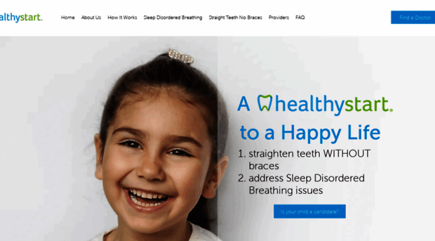 healthystartchild.com