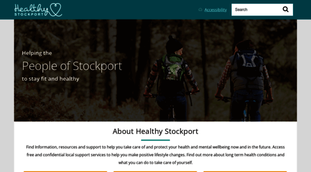 healthystockport.co.uk