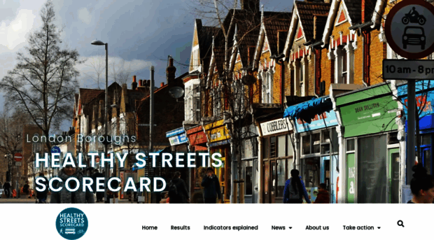 healthystreetsscorecard.london