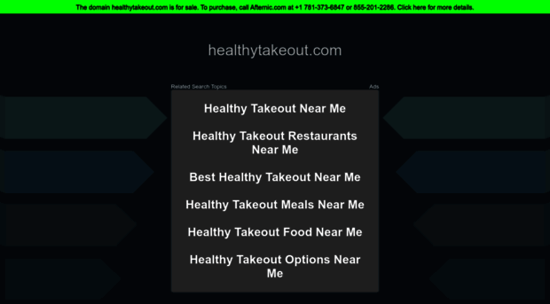 healthytakeout.com