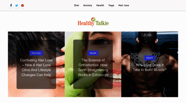 healthytalkie.com