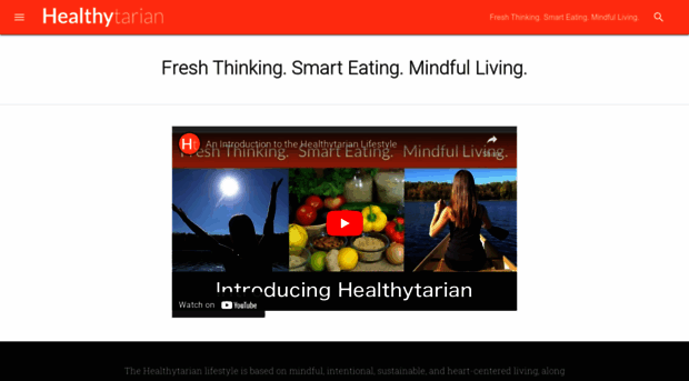 healthytarian.com