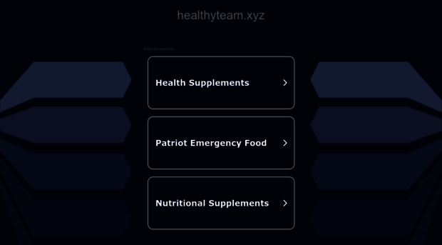 healthyteam.xyz