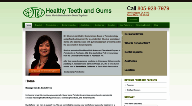 healthyteethandgumsinsantamaria.com