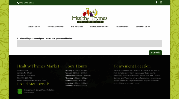 healthythymes.com