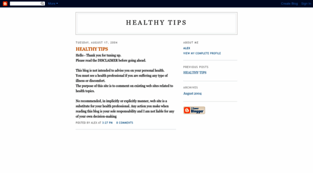 healthytips.blogspot.com