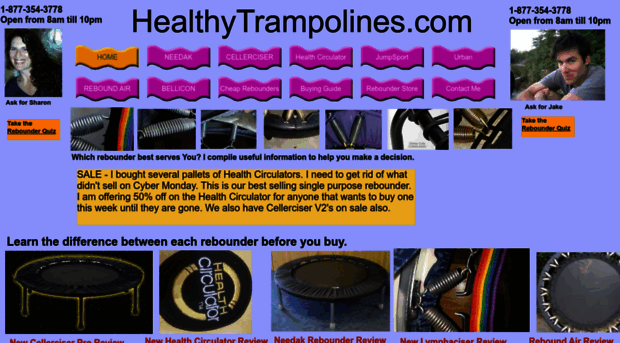 healthytrampolines.com