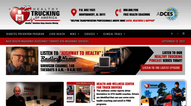 healthytruckingassociation.org