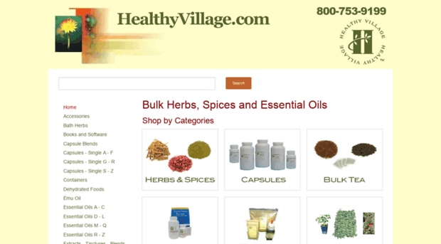 healthyvillage.com