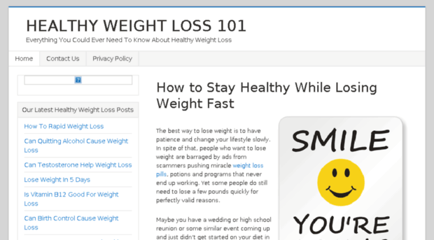 healthyweightloss101.org