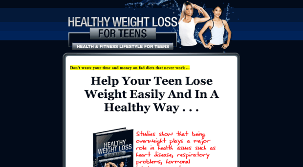 healthyweightlossforteens.scienceontheweb.net