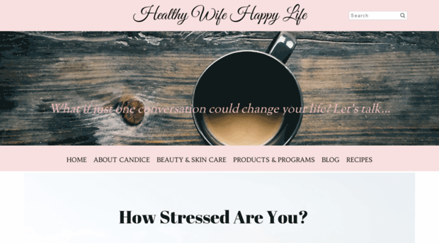 healthywifehappylife.com