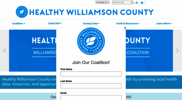 healthywilliamsoncounty.org