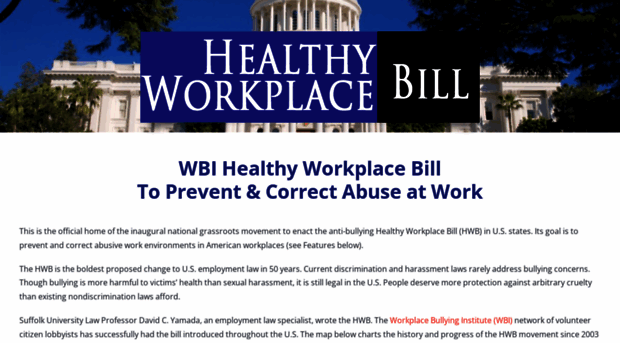 healthyworkplacebill.org