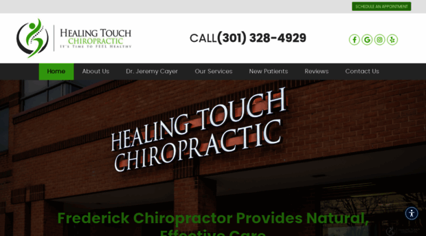 healtouchchiro.com