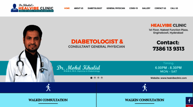 healvibeclinic.com