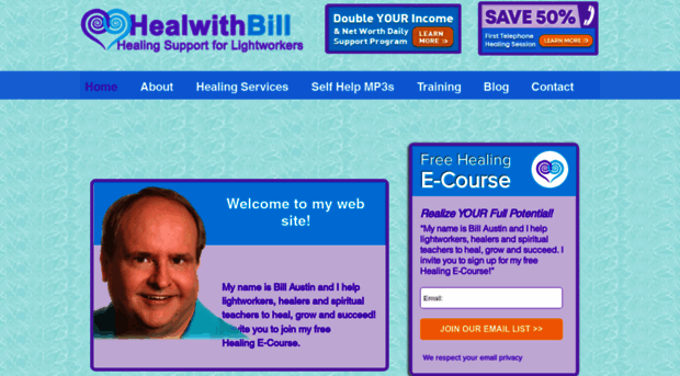 healwithbill.com