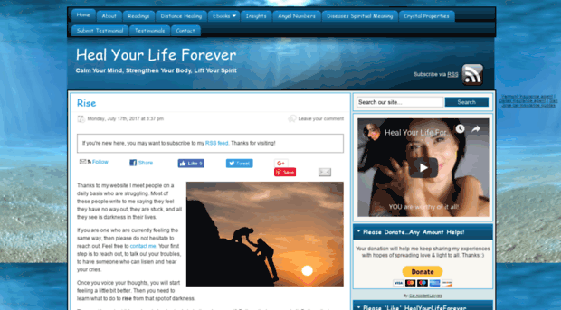 healyourlifeforever.com