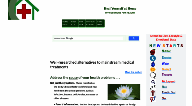 healyourselfathome.com