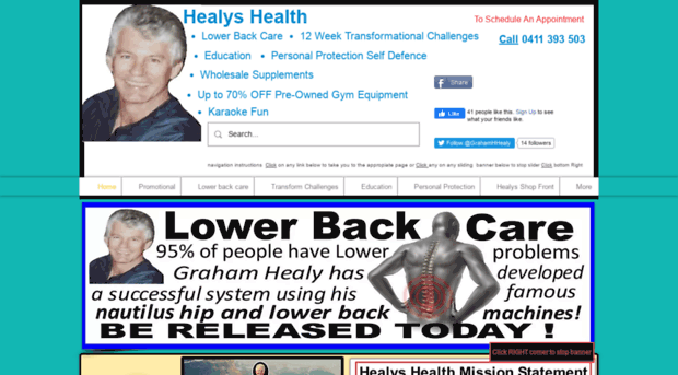 healyshealthstore.com