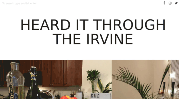 hearditthroughtheirvine.com