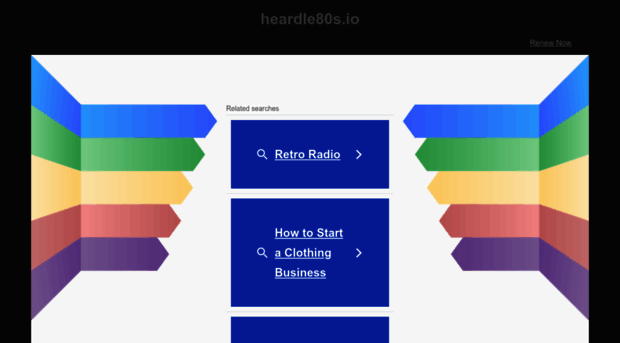 heardle80s.io