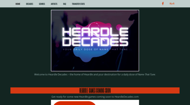 heardledecades.com