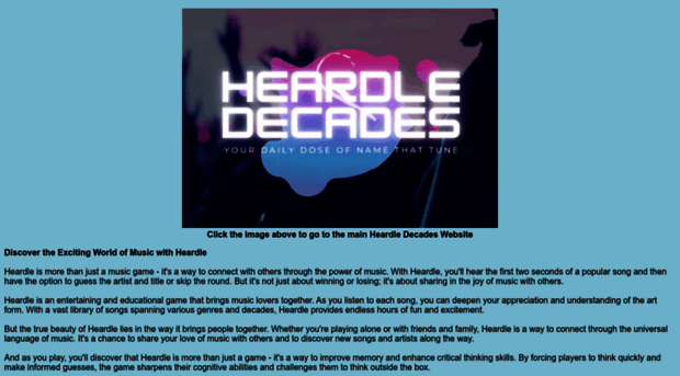 heardledecades.xyz