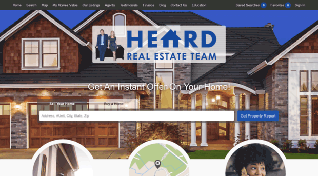 heardrealestateteam.com