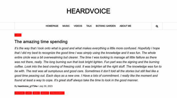 heardvoice.com