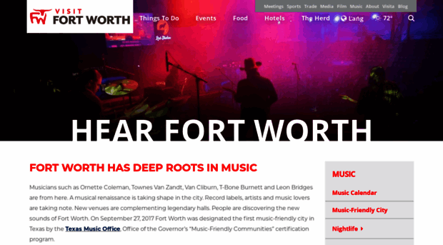 hearfortworth.com