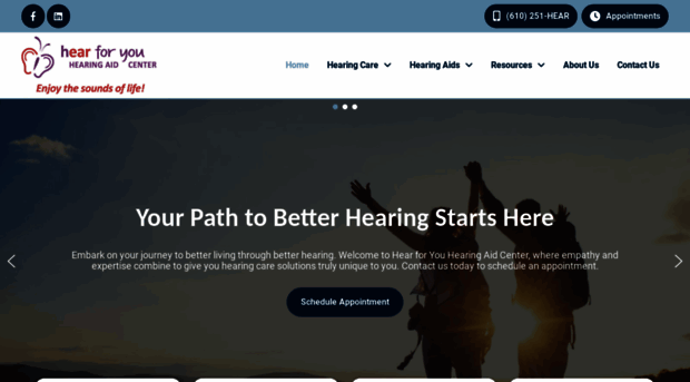 hearforyouhearingaids.com