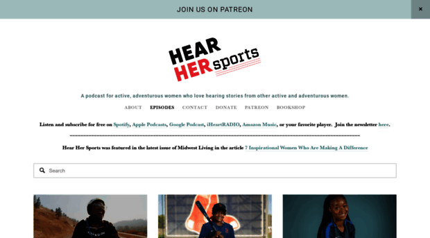 hearhersports.com