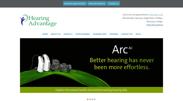 hearingadvantagellc.com