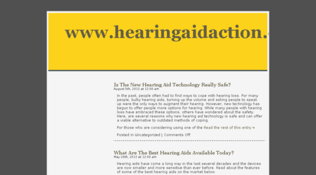 hearingaidaction.com